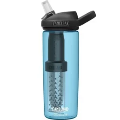 CamelBak 20oz Eddy+ Tritan Renew Water Bottle filtered by Life Straw True Blue -WATER BOTTLES Sales unnamed file 4544