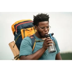 CamelBak 32oz Eddy+ Tritan Renew Water Bottle Filtered by Life Straw Charcoal Gray -WATER BOTTLES Sales unnamed file 4550
