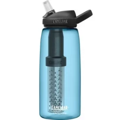 CamelBak 32oz Eddy+ Tritan Renew Water Bottle Filtered by Life Straw Charcoal Gray -WATER BOTTLES Sales unnamed file 4555