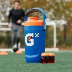 Gatorade 64oz GX Jug - Navy Blue -WATER BOTTLES Sales unnamed file 4563