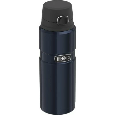 Thermos 24 oz. Stainless King Vacuum Insulated Stainless Steel Drink Bottle 6 Thermos 24 oz. Stainless King Vacuum Insulated Stainless Steel Drink Bottle - Image 4