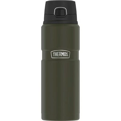 Thermos 24 oz. Stainless King Vacuum Insulated Stainless Steel Drink Bottle 8 Thermos 24 oz. Stainless King Vacuum Insulated Stainless Steel Drink Bottle - Image 6