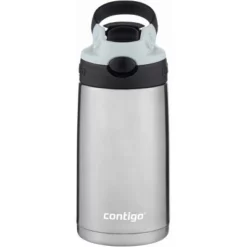 Contigo Kid's 13 oz. Insulated Stainless Steel AutoSpout Straw Water Bottle 12 Contigo Kid's 13 oz. Insulated Stainless Steel AutoSpout Straw Water Bottle -WATER BOTTLES Sales unnamed file 4581