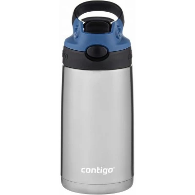 Contigo Kid's 13 oz. Insulated Stainless Steel AutoSpout Straw Water Bottle 6 Contigo Kid's 13 oz. Insulated Stainless Steel AutoSpout Straw Water Bottle - Image 4
