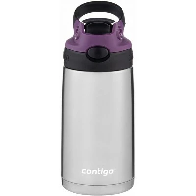 Contigo Kid's 13 oz. Insulated Stainless Steel AutoSpout Straw Water Bottle 7 Contigo Kid's 13 oz. Insulated Stainless Steel AutoSpout Straw Water Bottle - Image 5