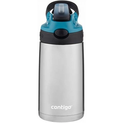 Contigo Kid's 13 oz. Insulated Stainless Steel AutoSpout Straw Water Bottle 8 Contigo Kid's 13 oz. Insulated Stainless Steel AutoSpout Straw Water Bottle - Image 6