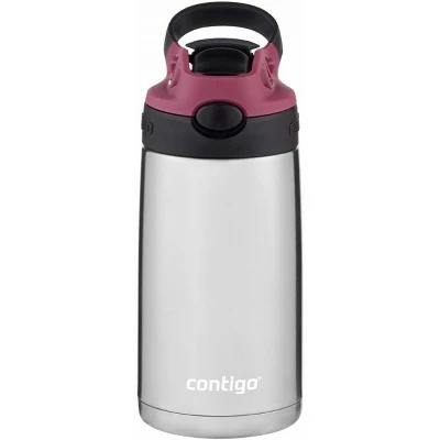 Contigo Kid's 13 oz. Insulated Stainless Steel AutoSpout Straw Water Bottle 9 Contigo Kid's 13 oz. Insulated Stainless Steel AutoSpout Straw Water Bottle - Image 7