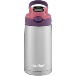 Contigo Kid's 13 oz. Insulated Stainless Steel AutoSpout Straw Water Bottle 17 Contigo Kid's 13 oz. Insulated Stainless Steel AutoSpout Straw Water Bottle -WATER BOTTLES Sales unnamed file 4586