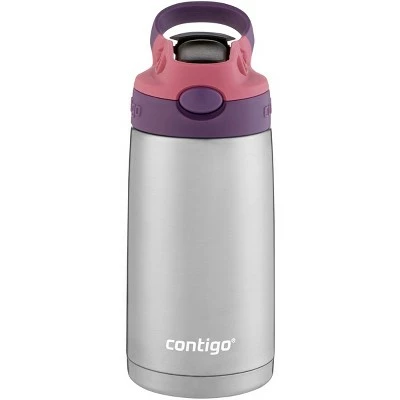 Contigo Kid's 13 oz. Insulated Stainless Steel AutoSpout Straw Water Bottle 10 Contigo Kid's 13 oz. Insulated Stainless Steel AutoSpout Straw Water Bottle - Image 8