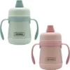 Thermos Baby 7 oz. Vacuum Insulated Stainless Steel Sippy Cup with Handles -WATER BOTTLES Sales unnamed file 4610