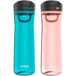 Contigo 24 oz. Jackson 2.0 Tritan Water Bottle 2-Pack - Juniper/Pink Lemonade
