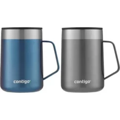 Contigo 14 oz. Streeterville Vacuum Insulated Stainless Steel Mug 2-Pack 7 Contigo 14 oz. Streeterville Vacuum Insulated Stainless Steel Mug 2-Pack -WATER BOTTLES Sales unnamed file 4637