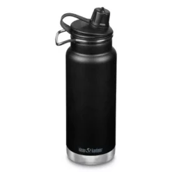 Klean Kanteen 32oz TKWide Stainless Steel Water Bottle with Chug Cap - Black -WATER BOTTLES Sales unnamed file 4646