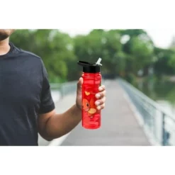 Just Funky Pokemon Charmander 16oz Water Bottle - BPA-Free Reusable Drinking Bottles -WATER BOTTLES Sales unnamed file 4651