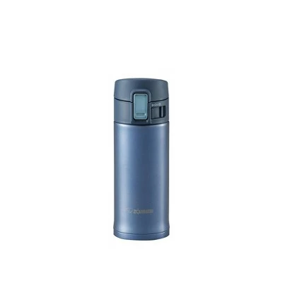 Zojirushi 12oz Stainless Steel Vacuum Insulated Mug with SlickSteel Interior - Smoky Blue 5 Zojirushi 12oz Stainless Steel Vacuum Insulated Mug with SlickSteel Interior - Smoky Blue - Image 3