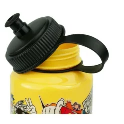 Just Funky Sonic The Hedgehog Sticker Bomb Large Plastic Water Bottle | Holds 32 Ounces -WATER BOTTLES Sales unnamed file 4677