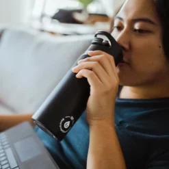 Grosche CHICAGO STEEL Insulated Tea Infusion Travel Flask