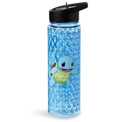 Just Funky Pokemon Squirtle 16oz Water Bottle - BPA-Free Reusable Drinking Bottles 3 Just Funky Pokemon Squirtle 16oz Water Bottle - BPA-Free Reusable Drinking Bottles