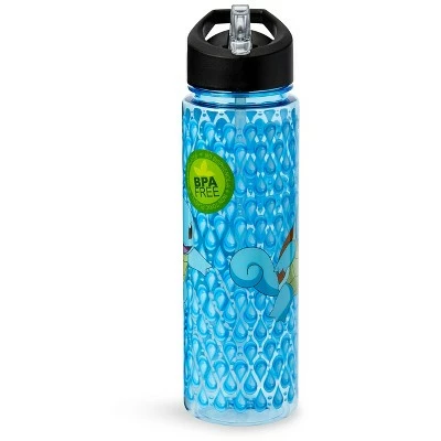 Just Funky Pokemon Squirtle 16oz Water Bottle - BPA-Free Reusable Drinking Bottles 4 Just Funky Pokemon Squirtle 16oz Water Bottle - BPA-Free Reusable Drinking Bottles - Image 2