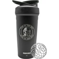 BlenderBottle Blender Bottle The Mandalorian Strada 24 oz. Insulated Stainless Steel Shaker -WATER BOTTLES Sales unnamed file 4699