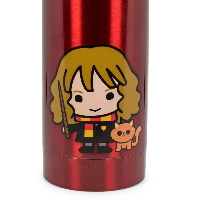 Seven20 Harry Potter Hermione Aluminum Sleek Insulated 16 Ounce Travel Water Bottle 4 Seven20 Harry Potter Hermione Aluminum Sleek Insulated 16 Ounce Travel Water Bottle - Image 2