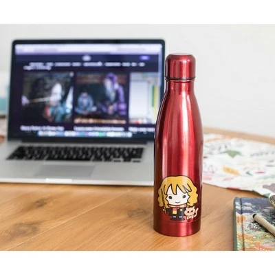 Seven20 Harry Potter Hermione Aluminum Sleek Insulated 16 Ounce Travel Water Bottle 7 Seven20 Harry Potter Hermione Aluminum Sleek Insulated 16 Ounce Travel Water Bottle - Image 5