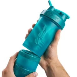 BlenderBottle Blender Bottle ProStak System with 22 oz. Shaker Cup and Twist N' Lock Storage -WATER BOTTLES Sales unnamed file 4716