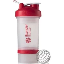 BlenderBottle Blender Bottle ProStak System with 22 oz. Shaker Cup and Twist N' Lock Storage -WATER BOTTLES Sales unnamed file 4718