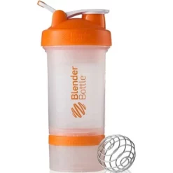 BlenderBottle Blender Bottle ProStak System with 22 oz. Shaker Cup and Twist N' Lock Storage -WATER BOTTLES Sales unnamed file 4719