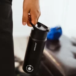 Grosche CHICAGO STEEL Insulated Tea Infusion Travel Flask -WATER BOTTLES Sales unnamed file 472