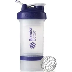 BlenderBottle Blender Bottle ProStak System with 22 oz. Shaker Cup and Twist N' Lock Storage -WATER BOTTLES Sales unnamed file 4722