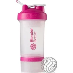 BlenderBottle Blender Bottle ProStak System with 22 oz. Shaker Cup and Twist N' Lock Storage -WATER BOTTLES Sales unnamed file 4723