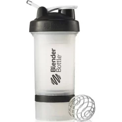 BlenderBottle Blender Bottle ProStak System with 22 oz. Shaker Cup and Twist N' Lock Storage -WATER BOTTLES Sales unnamed file 4724