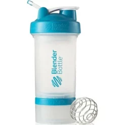 BlenderBottle Blender Bottle ProStak System with 22 oz. Shaker Cup and Twist N' Lock Storage -WATER BOTTLES Sales unnamed file 4725