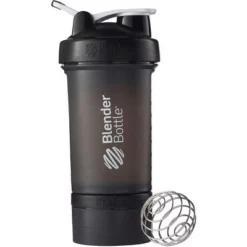 BlenderBottle Blender Bottle ProStak System with 22 oz. Shaker Cup and Twist N' Lock Storage -WATER BOTTLES Sales unnamed file 4732