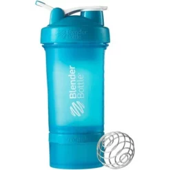 BlenderBottle Blender Bottle ProStak System with 22 oz. Shaker Cup and Twist N' Lock Storage -WATER BOTTLES Sales unnamed file 4733