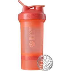 BlenderBottle Blender Bottle ProStak System with 22 oz. Shaker Cup and Twist N' Lock Storage -WATER BOTTLES Sales unnamed file 4734