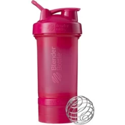 BlenderBottle Blender Bottle ProStak System with 22 oz. Shaker Cup and Twist N' Lock Storage -WATER BOTTLES Sales unnamed file 4739