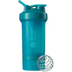 BlenderBottle Blender Bottle ProStak System with 22 oz. Shaker Cup and Twist N' Lock Storage -WATER BOTTLES Sales unnamed file 4740