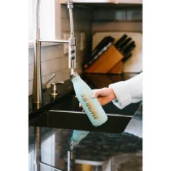 Pearhead Momlife Water Bottle - Aqua 17oz -WATER BOTTLES Sales unnamed file 4746