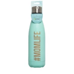Pearhead Momlife Water Bottle - Aqua 17oz -WATER BOTTLES Sales unnamed file 4747