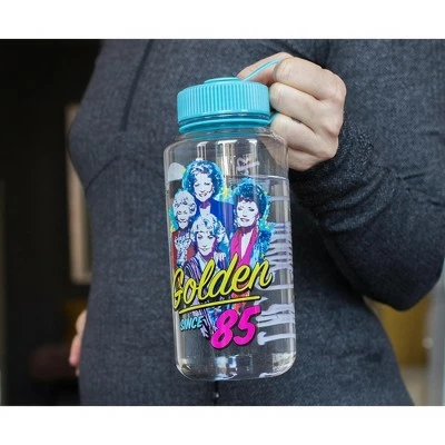 Just Funky The Golden Girls "Golden Since 85" Water Bottle | Holds 32 Ounces 5 Just Funky The Golden Girls "Golden Since 85" Water Bottle | Holds 32 Ounces - Image 3