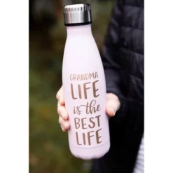 Pearhead Grandma Water Bottle - Pink 17oz