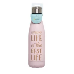 Pearhead Grandma Water Bottle - Pink 17oz -WATER BOTTLES Sales unnamed file 4775