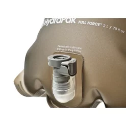 HydraPak Force Slide-Seal Hydration Reservoir Bladder System - Mammoth Grey -WATER BOTTLES Sales unnamed file 4779