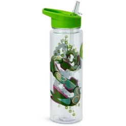 Just Funky Pokemon Rayquaza 16oz Water Bottle - BPA-Free Reusable Drinking Bottles