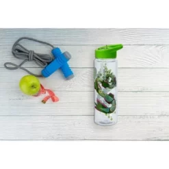 Just Funky Pokemon Rayquaza 16oz Water Bottle - BPA-Free Reusable Drinking Bottles -WATER BOTTLES Sales unnamed file 4785