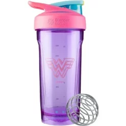 BlenderBottle Blender Bottle Wonder Woman 1984 Strada Tritan 28 oz. Shaker Cup with Loop Top -WATER BOTTLES Sales unnamed file 4849