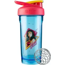 BlenderBottle Blender Bottle Wonder Woman 1984 Strada Tritan 28 oz. Shaker Cup with Loop Top -WATER BOTTLES Sales unnamed file 4850