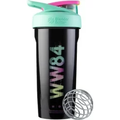 BlenderBottle Blender Bottle Wonder Woman 1984 Strada Tritan 28 oz. Shaker Cup with Loop Top -WATER BOTTLES Sales unnamed file 4851